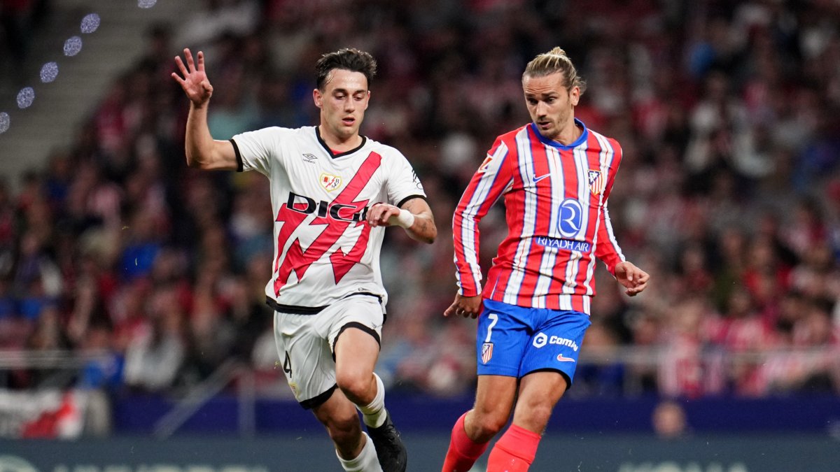 Atlético de Madrid - Rayo Vallecano, en directo: sigue en vivo la jornada de LaLiga
