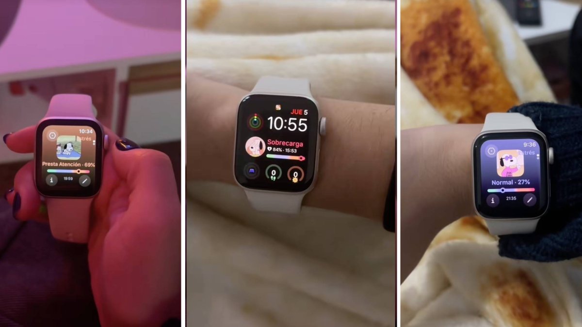 El 'Snoopy para medir el estrés' del Apple Watch, la polémica herramienta viral que todos comparten