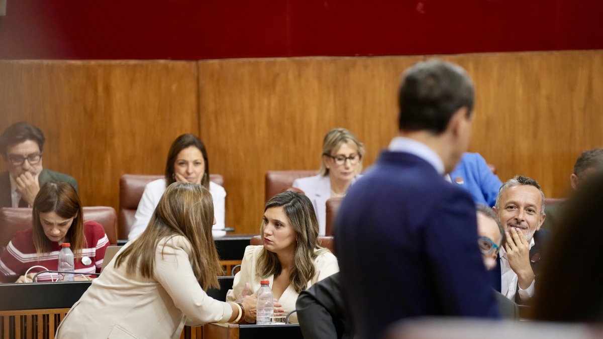 El PSOE y la izquierda utilizan el genocidio de Gaza contra Moreno y se les vuelve en contra