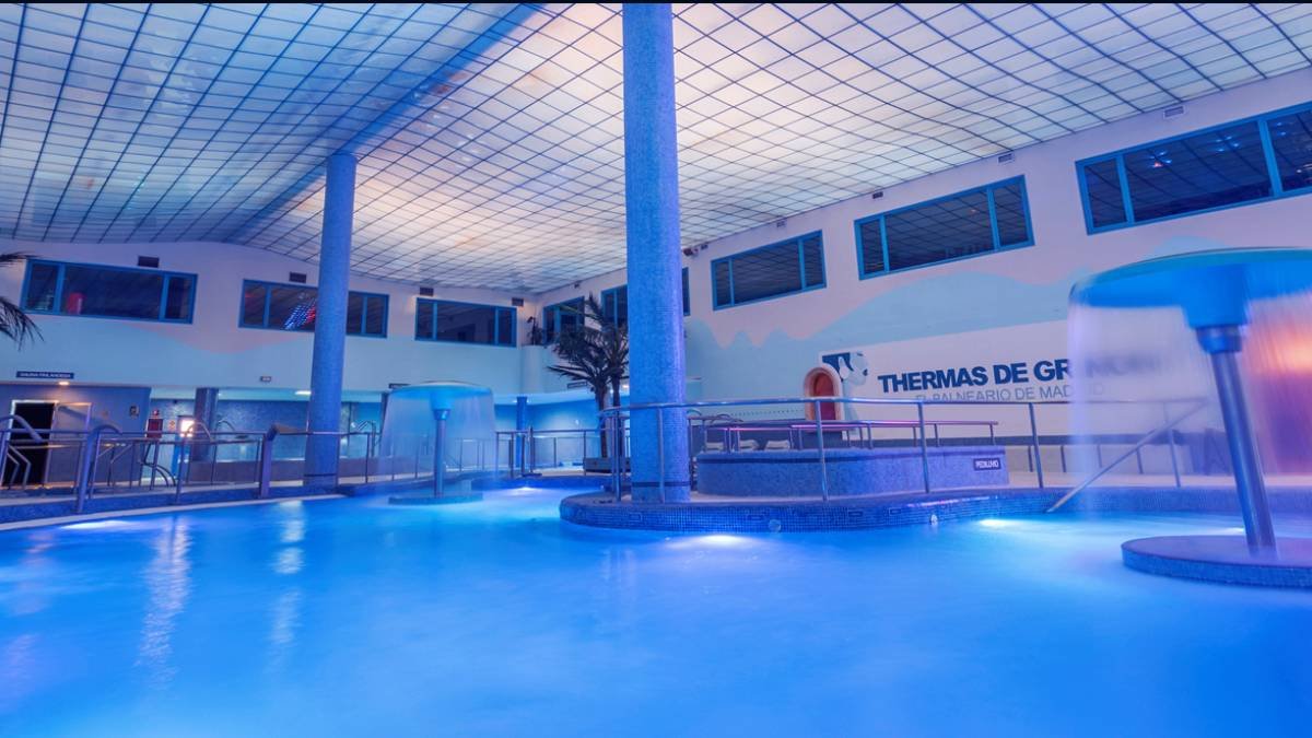 El spa más grande de Madrid está a 30 minutos del centro y es un oasis de 3.200 metros