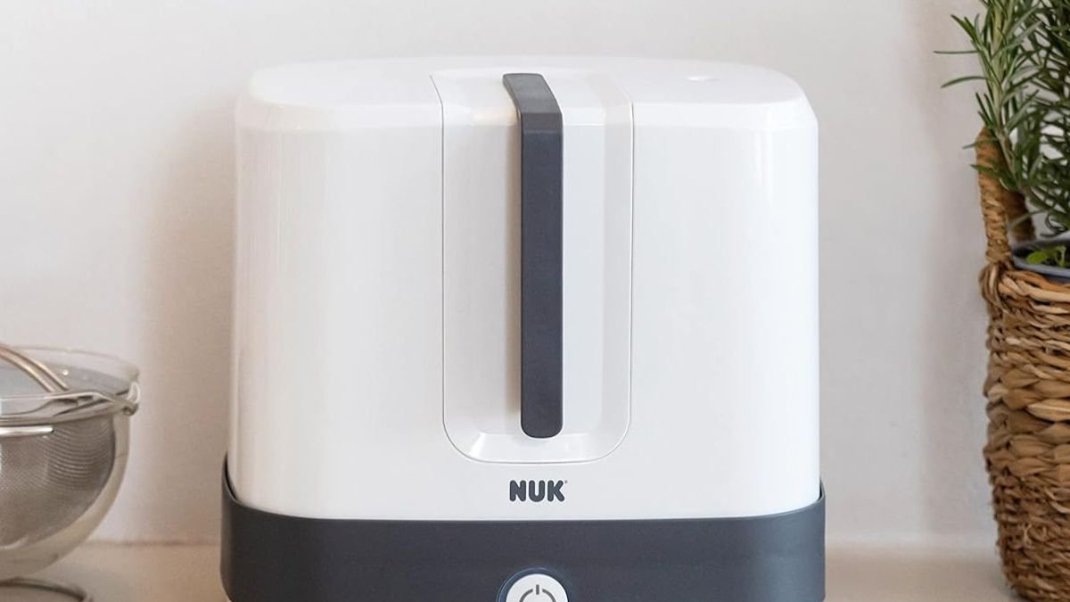 Amazon tira el precio de este esterilizador a vapor para biberones: desinfección rápida y sin químicos