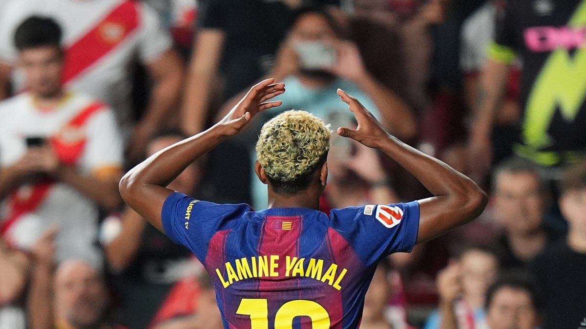 ¡Lamine está de vuelta!