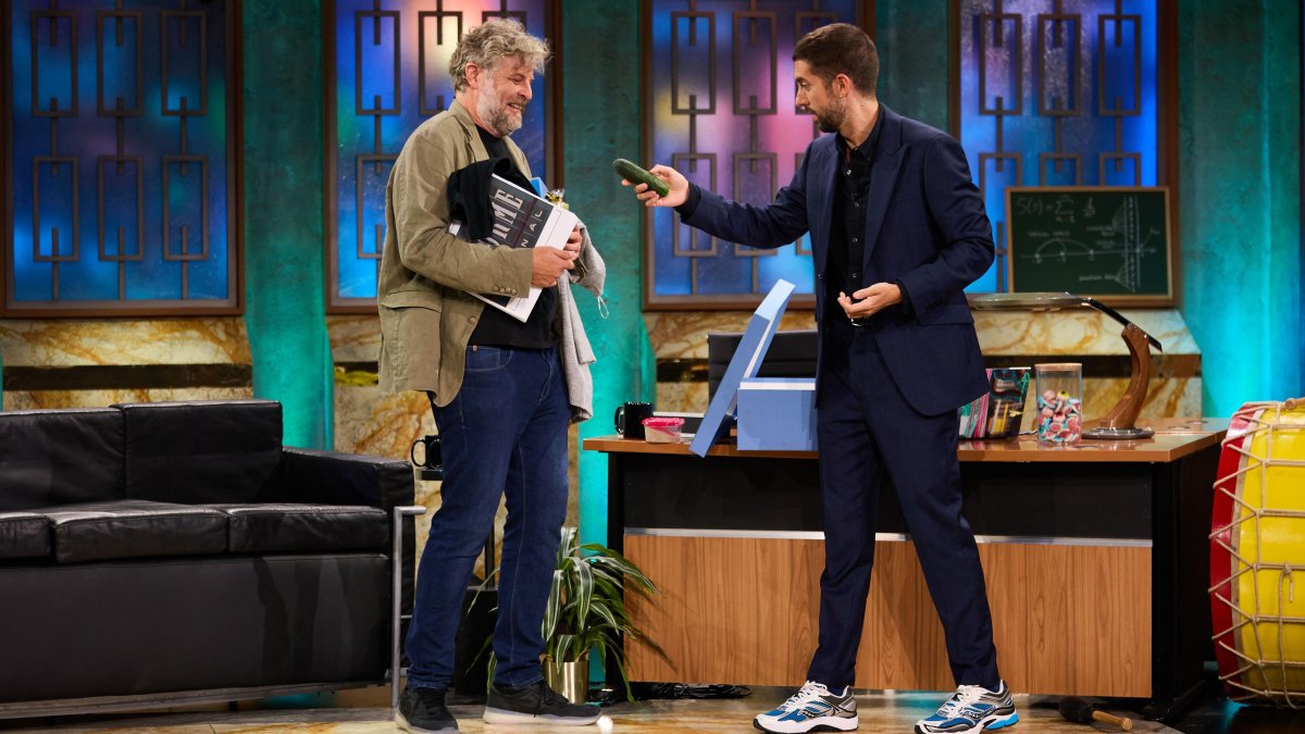 La propuesta de Raúl Cimas a Broncano para ganarle las audiencias a Pablo Motos