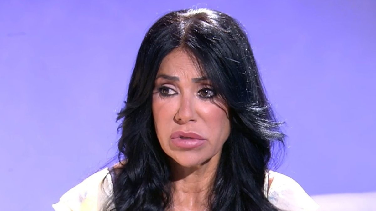 Lágrimas y acusaciones: el pactado reencuentro de Maite Galdeano y su hijo