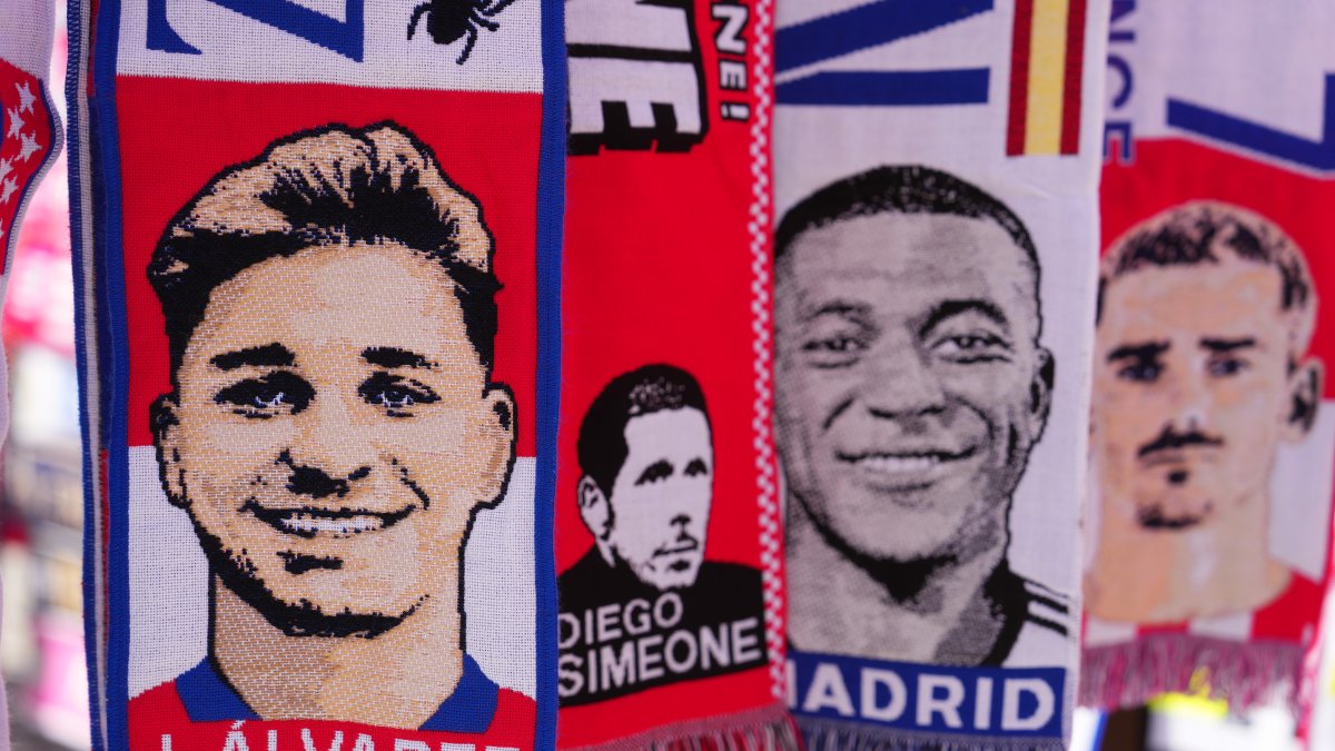 Atlético de Madrid - Real Madrid, en directo: sigue el derbi madrileño