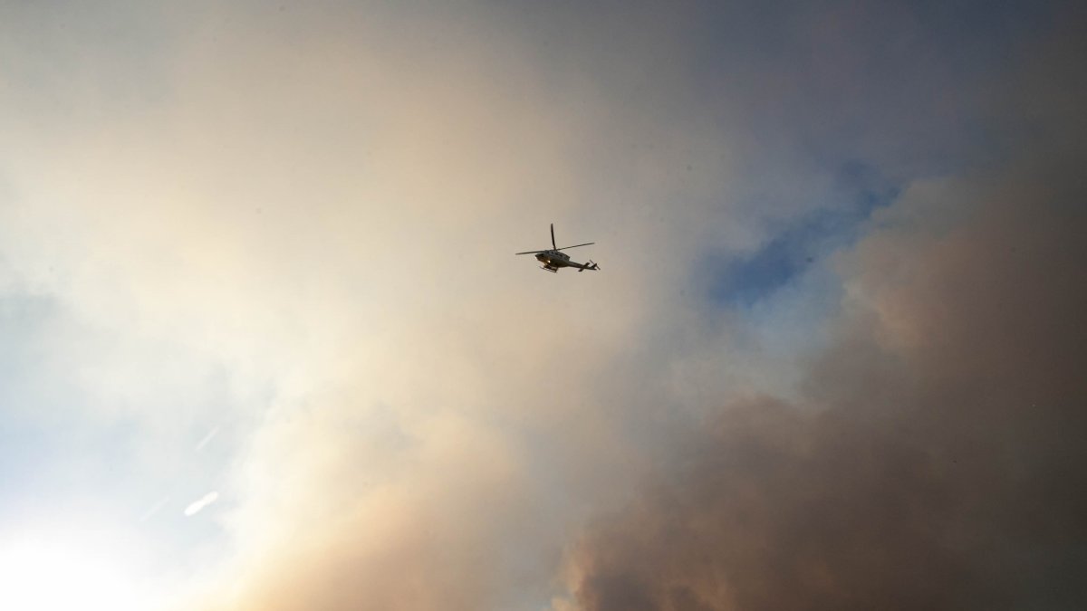 Paco Núñez agradece a Ayuso su apoyo y acusa a Page de ocultar el incendio de Guadalajara