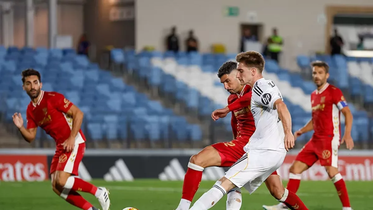 El Castilla cae ante el Tenerife pese a reaccionar en la segunda parte