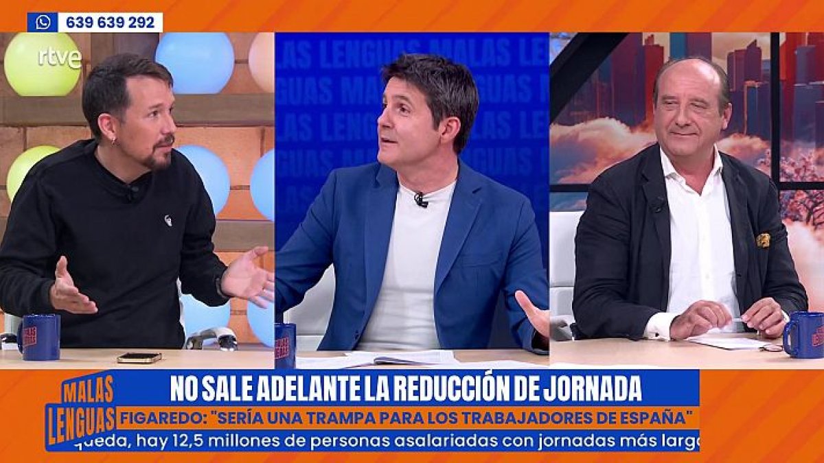 La polémica propuesta de Pablo Iglesias contra Atresmedia y Mediaset