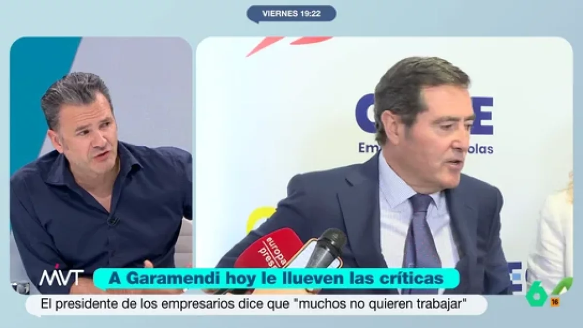 Iñaki López más contundente que nunca en "MVT" contra Antonio Garamendi