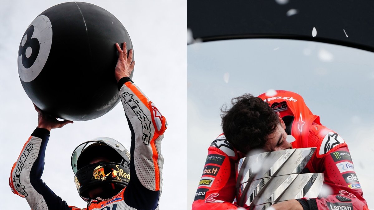 Márquez se llena de gloria: "El círculo se tenía que cerrar en Japón"