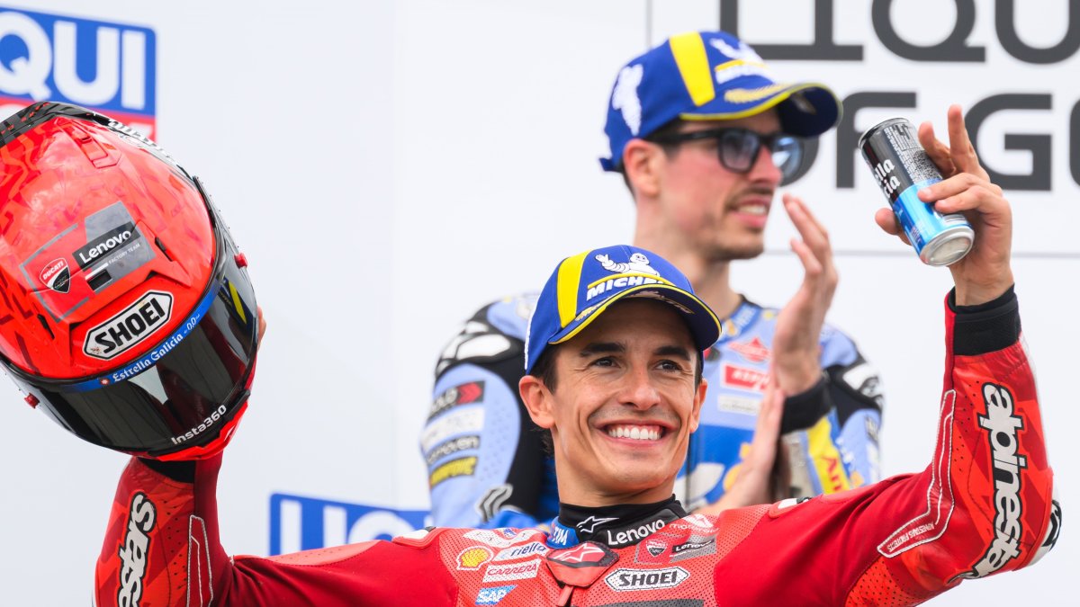 El tremendo error de Pedro Sánchez en su felicitación a Marc Márquez tras ganar el Mundial de MotoGP