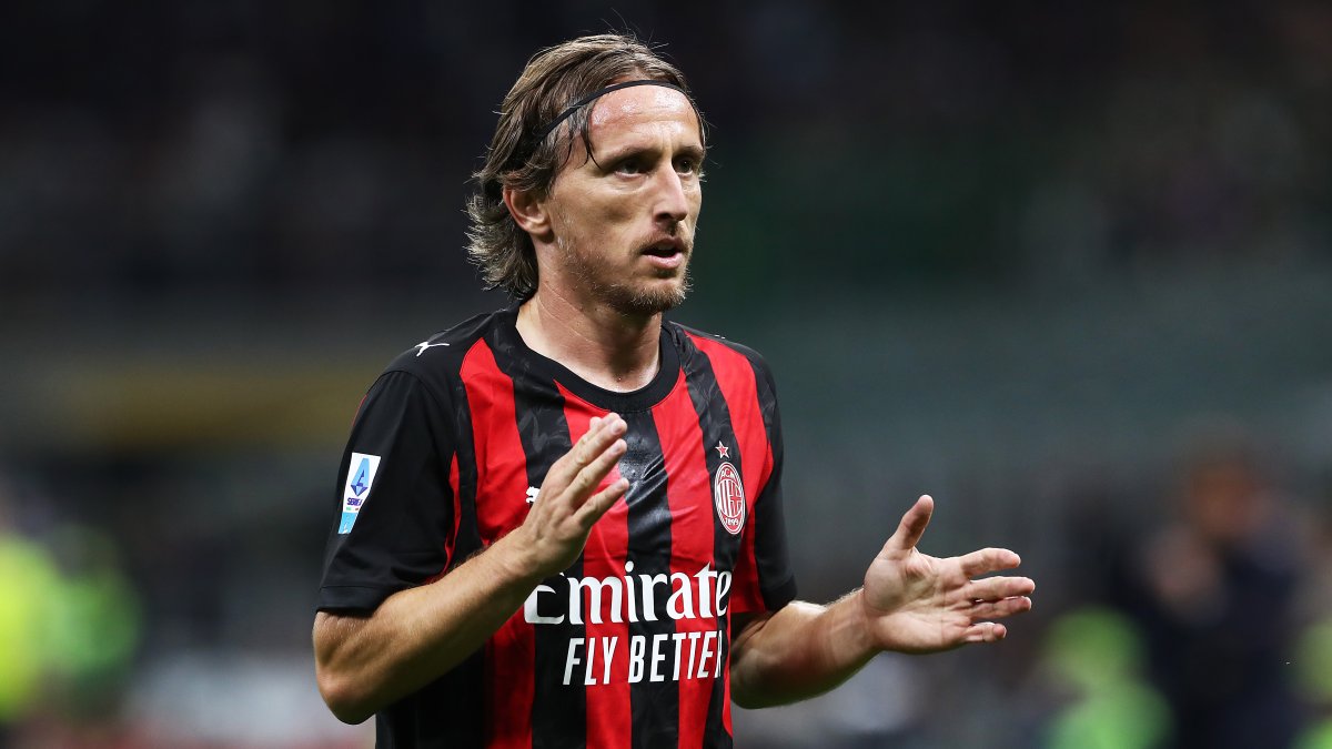 El Milan de Modric le roba el trono al Napoli