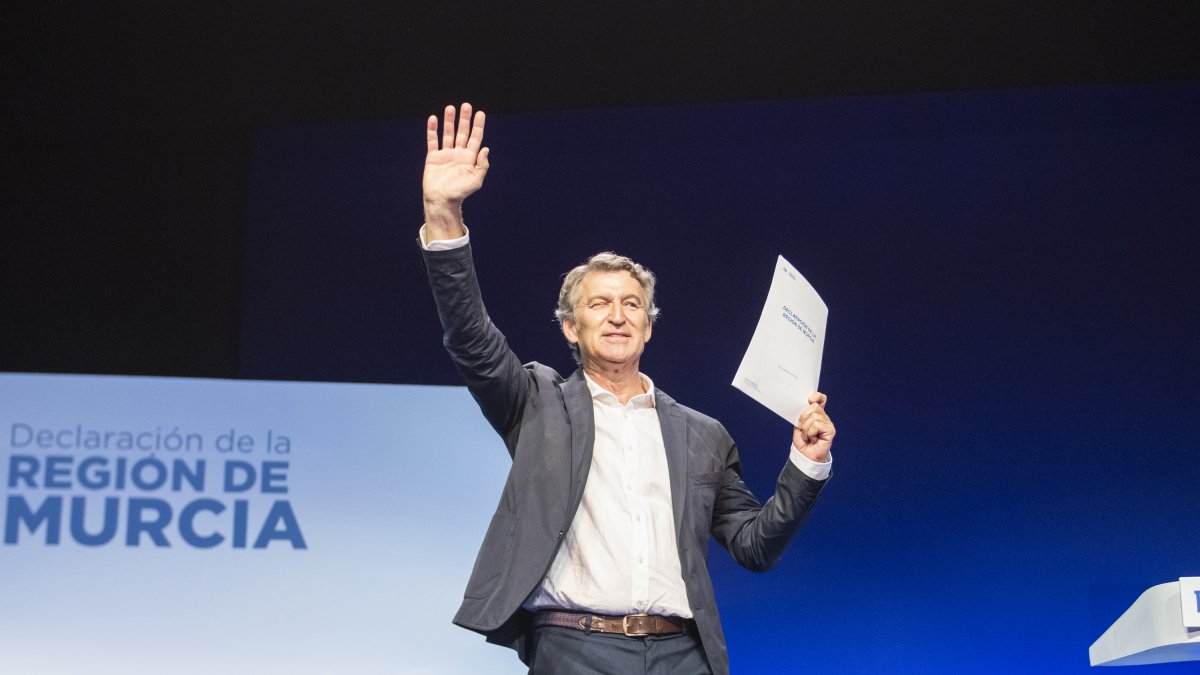 Feijóo sitúa al PP en el debate de la inmigración: una propuesta clara y sensata