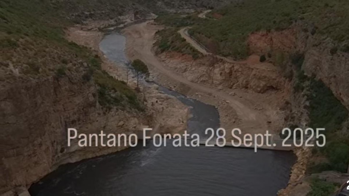 ¿Por qué estaban desaguando (otra vez) las presas antes de la alerta roja? A las siete de la tarde el Poyo ya lleva agua