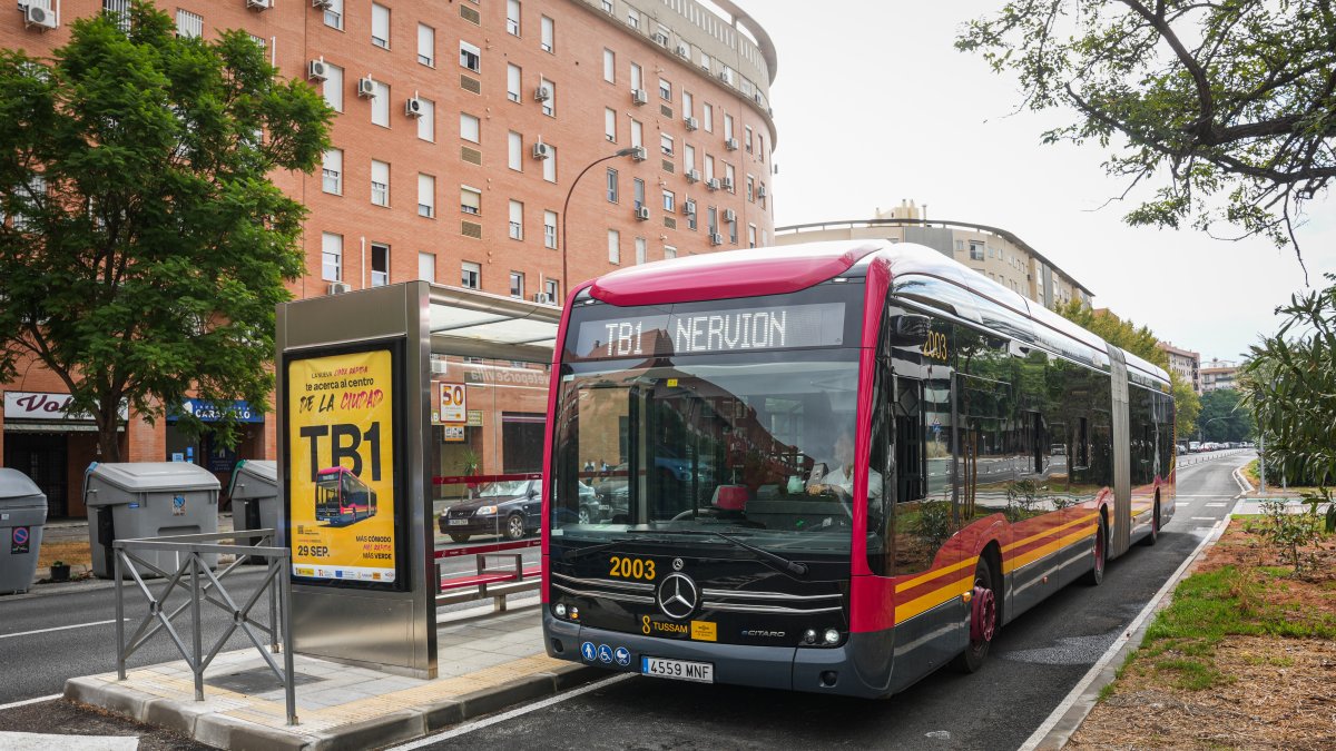 Sevilla apuesta por desatascar el tráfico con el tranvibús, pero sin renunciar al metro