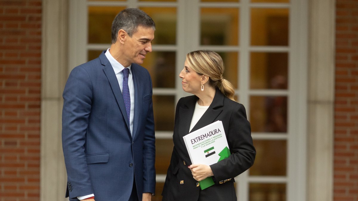 María Guardiola da ejemplo y marca diferencias con Sánchez: elecciones si no hay Presupuestos en Extremadura
