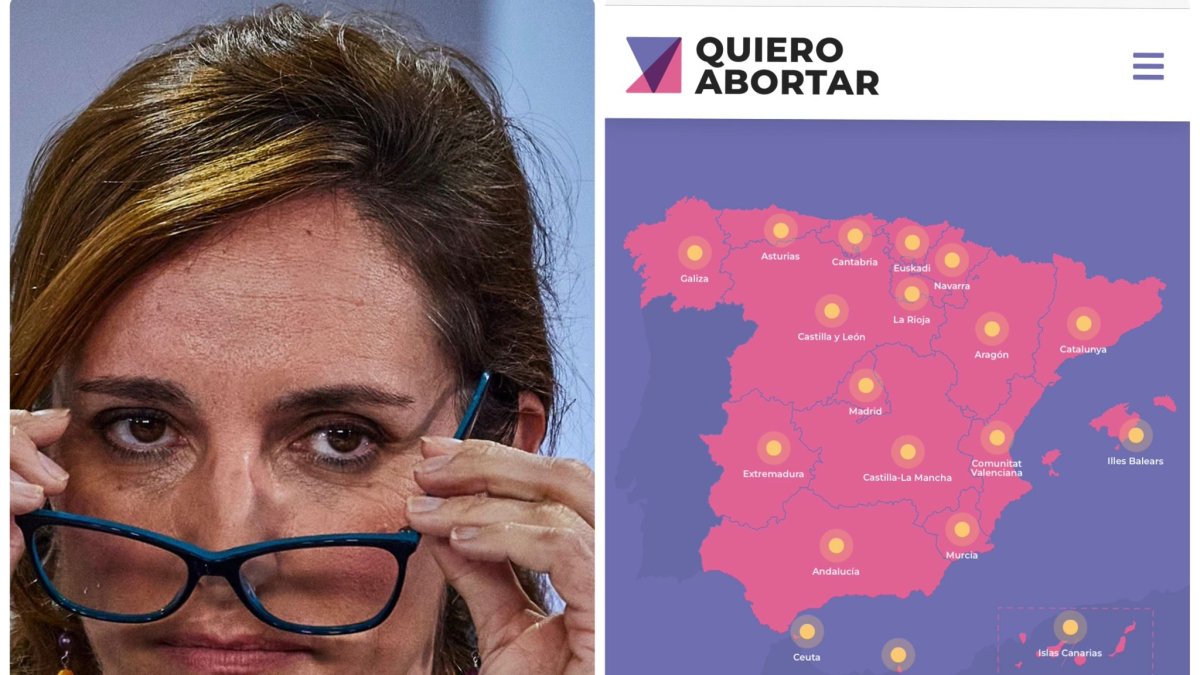 'Quiero abortar': Mónica García lanza un web animando al aborto y hasta diciendo cómo hacerlo fuera de la ley