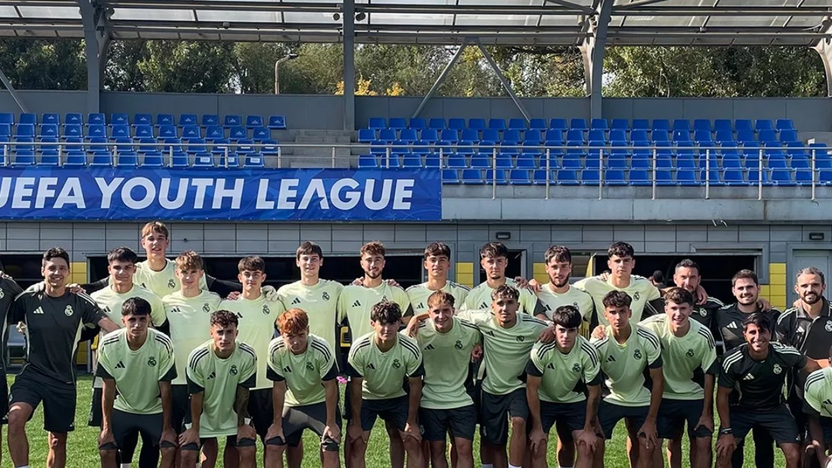 Kairat Almaty - Real Madrid, en directo: sigue la Youth League en vivo