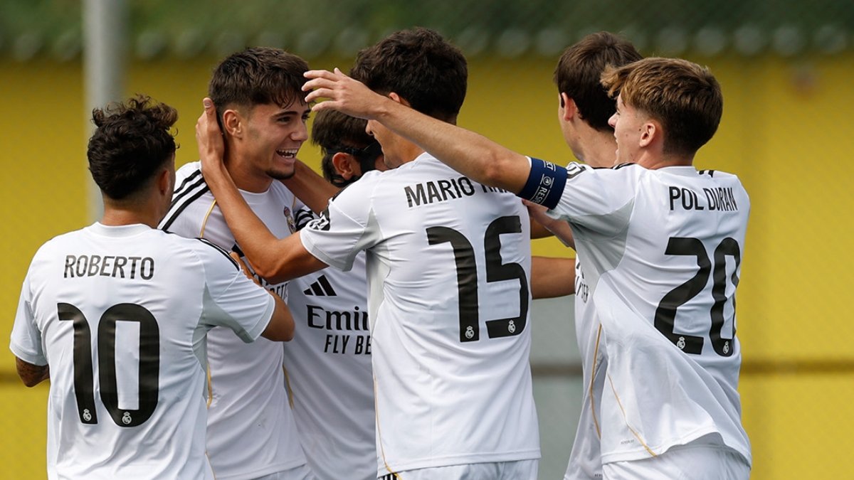 El Real Madrid Juvenil madruga y gana con autoridad en Kazajistán