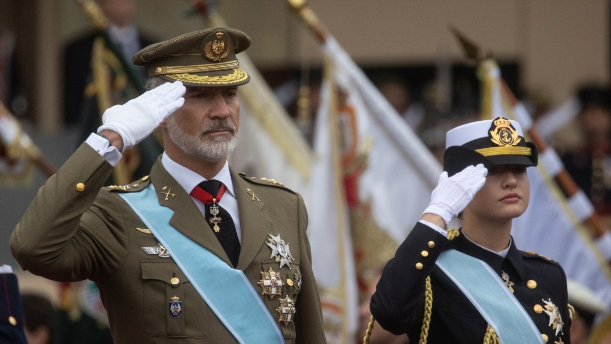 Decisión de Zarzuela: la Princesa Leonor, apartada del desfile de la Fiesta Nacional el 12-O