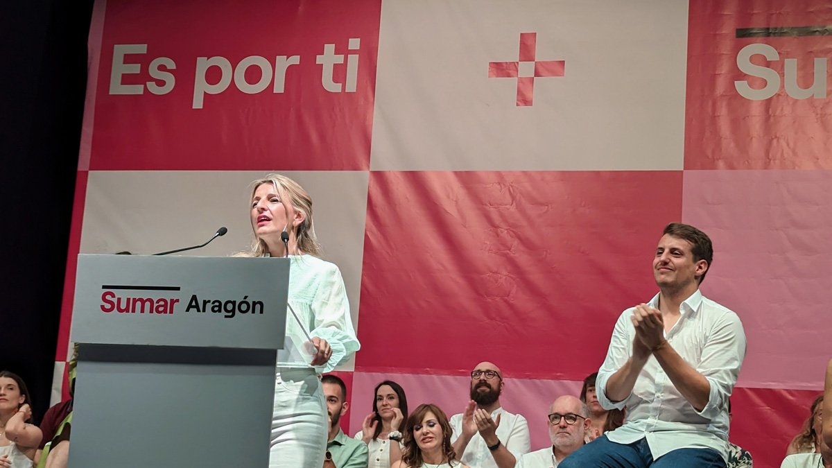 Sumar salta por los aires y un diputado ya pide elecciones: Pueyo desafía a Yolanda Díaz