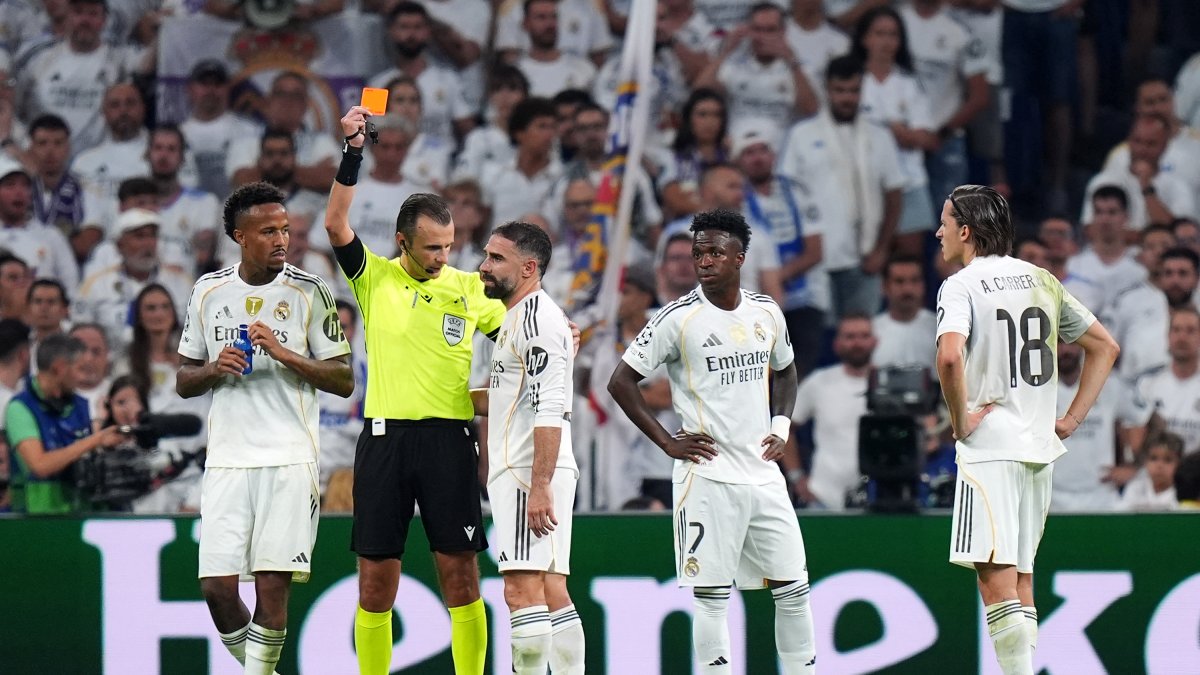Sin perjuicio: Carvajal sancionado con dos partidos