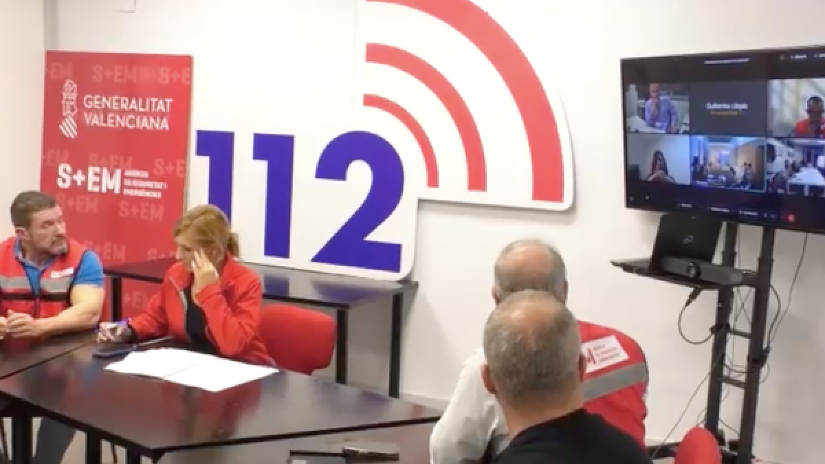 Las grabaciones del Cecopi confirman que en la reunión solo se habló de Utiel y la presa de Forata