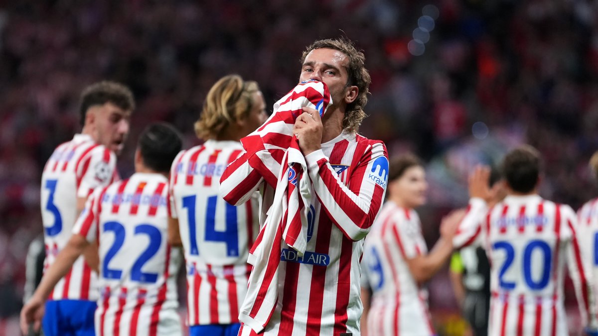 El renacer del Atlético de Madrid