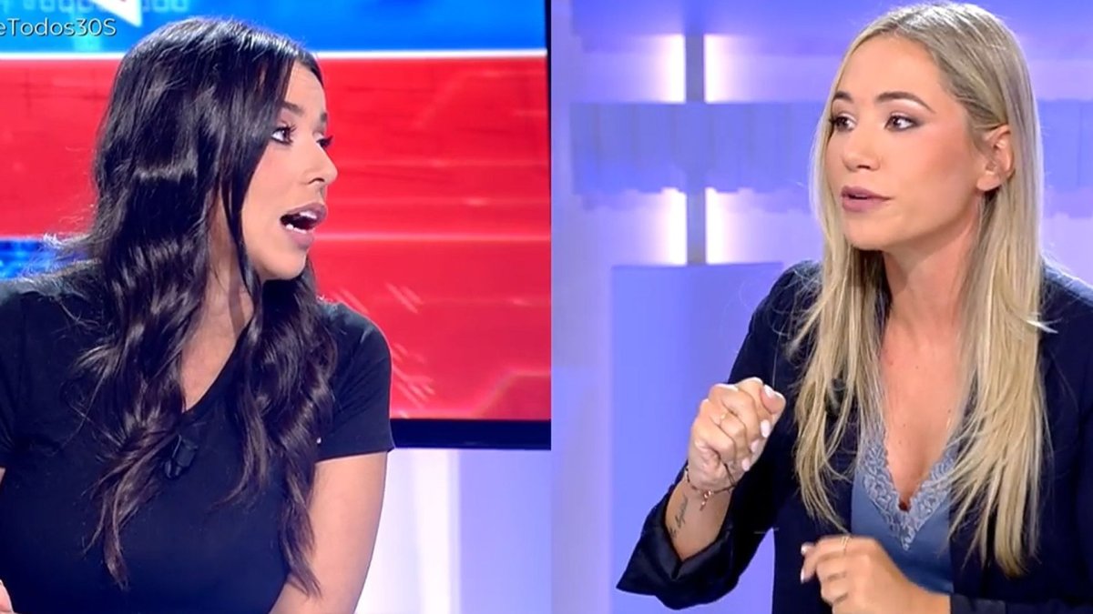 Sarah Santaolalla pierde los papeles y ataca el pasado de Noelia Núñez para evitar el debate