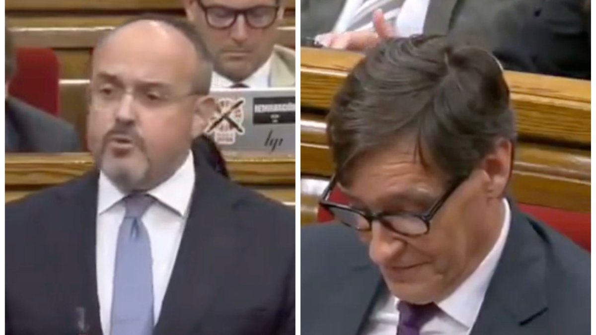 El catálogo de las mentiras de Salvador Illa: la estocada de Alejandro Fernández que deja mudo al socialista