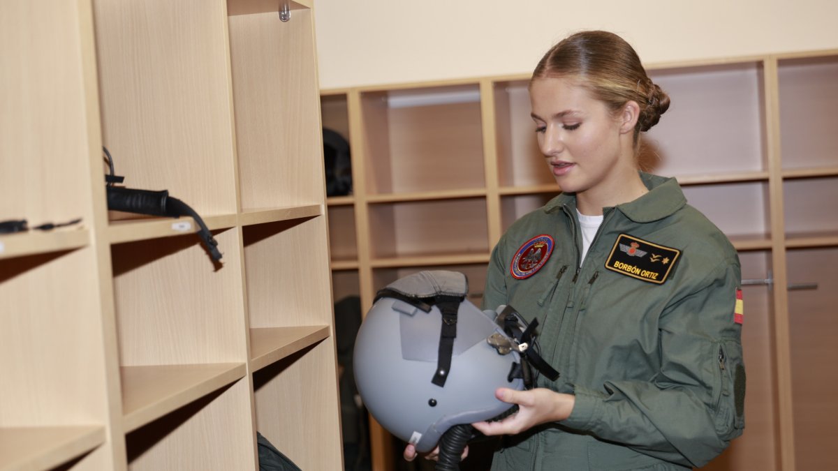 La nueva jefa de Leonor en el Ejército: su nivel de exigencia hace que la Princesa "la odie"