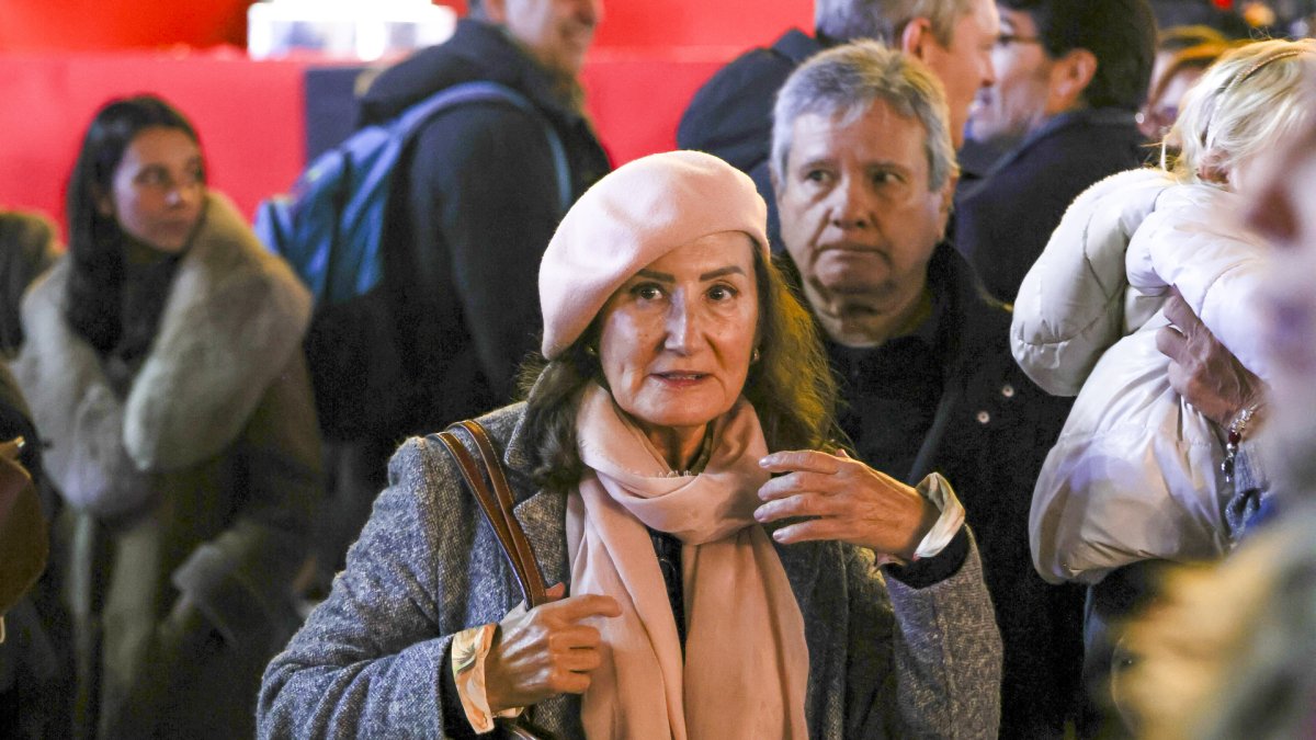 Paloma Rocasolano, la persona clave en el traumático divorcio de Telma Ortiz