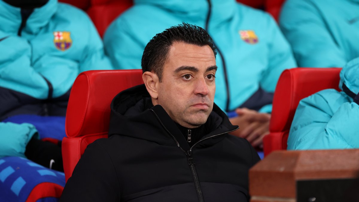 Xavi, en la mira del Manchester United