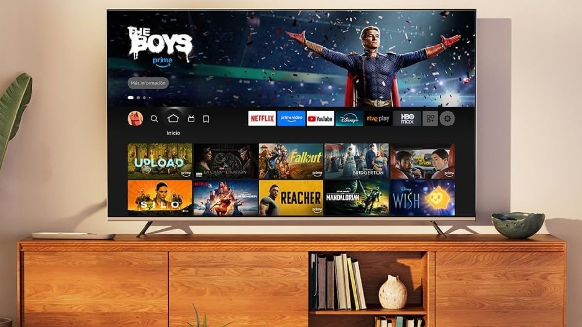 Oferta imbatible: el Amazon Fire TV Stick HD cae casi a la mitad de precio