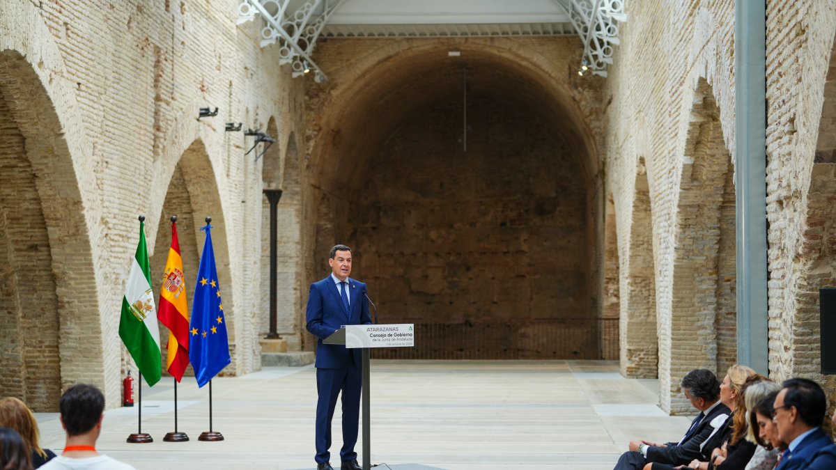 Sevilla recupera las Reales Atarazanas: una joya medieval que sale del abandono con el Gobierno de Moreno