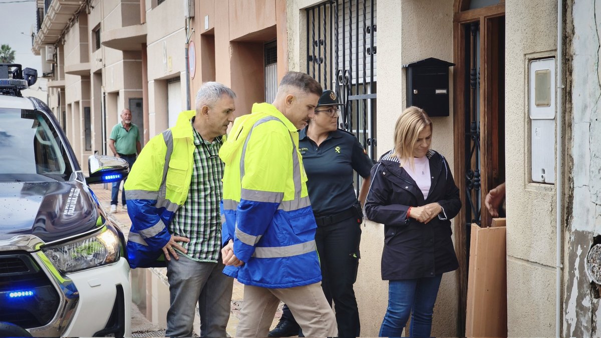 Valderrama exige al alcalde de Cullera una rectificación pública tras 'pregonar' en los medios que no le llamó durante el temporal