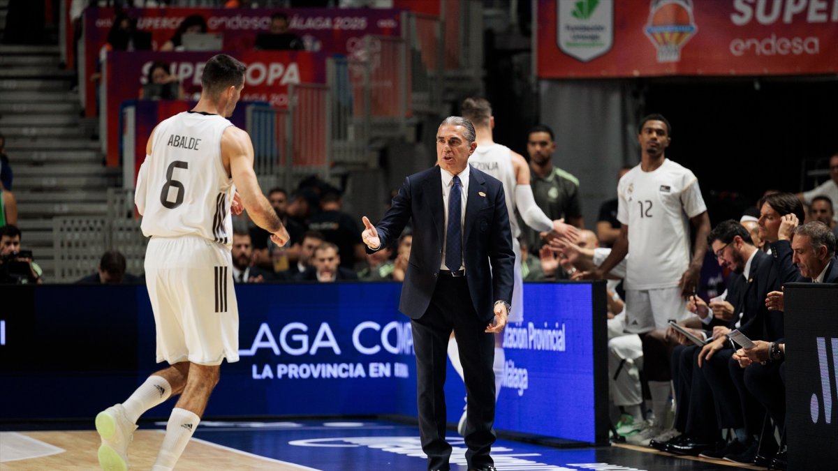 El Real Madrid busca reaccionar en la Euroliga ante Olympiacos en el Movistar Arena