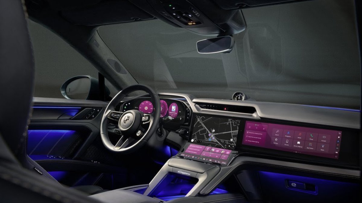 La nueva era digital del automóvil: Porsche, BMW, Audi y Mercedes reinventan el interior
