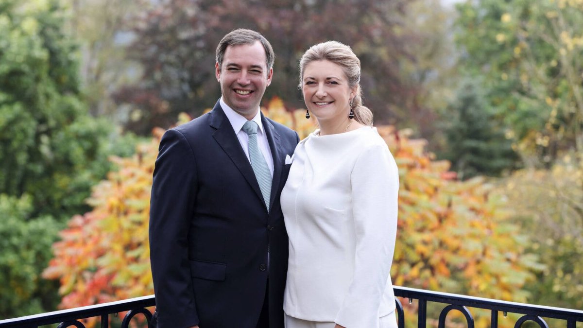Guillermo y Estefanía ya son Grandes Duques de Luxemburgo: la pareja que se incorpora al club Royal