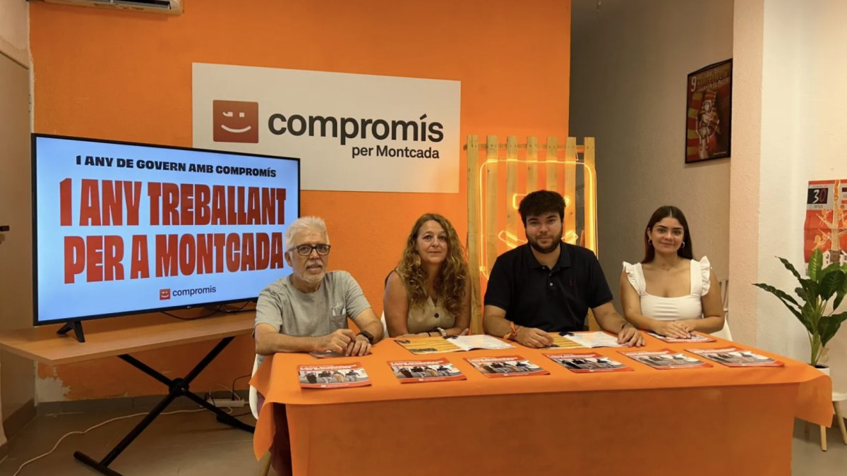 Escándalo de los móviles de Moncada: otra concejala de Compromís pasa 500 euros de factura al Ayuntamiento