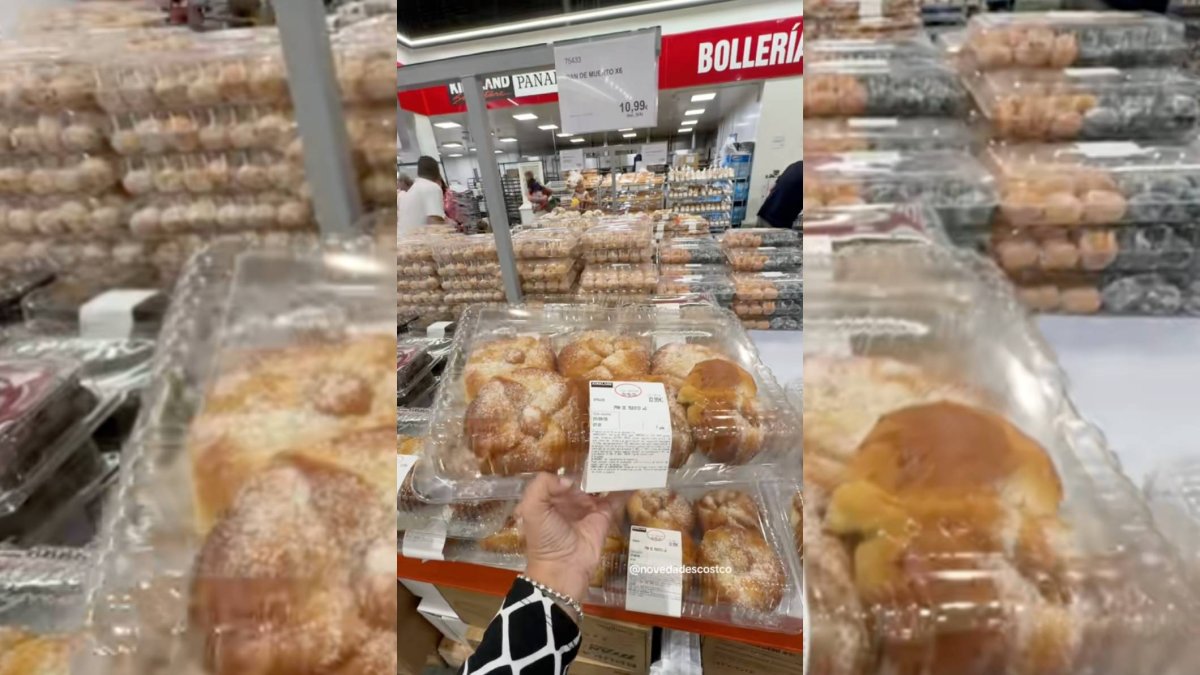 Ya ha llegado el pan de muerto de Costco a España y TikTok enloquece