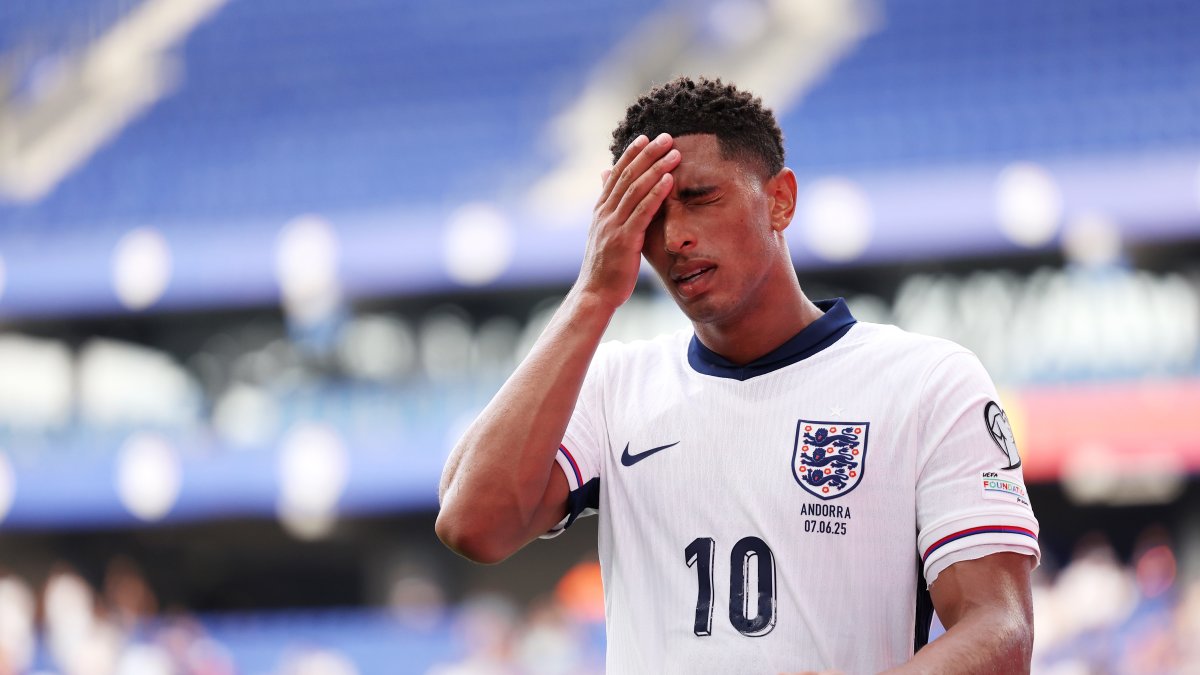 Jude Bellingham, ausente de la selección inglesa