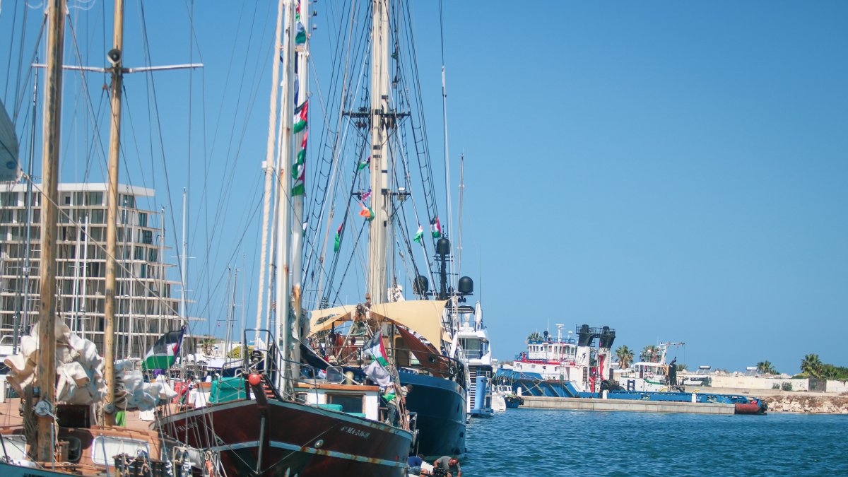 La flotilla quiere que sus vacaciones sean gratis y que Israel les pague el regreso a casa