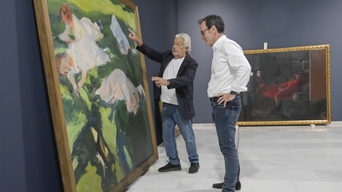 Una borrachera del mejor Sorolla
