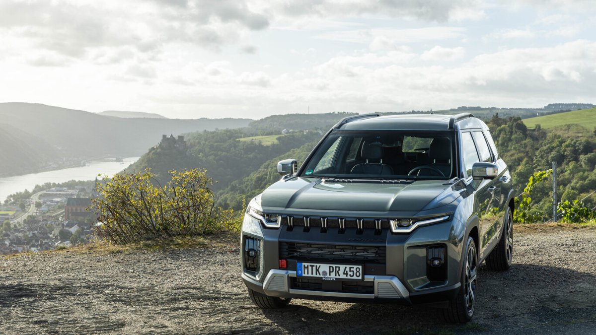 KGM Torres Hybrid: otro SUV que electrifica el segmento sin necesidad de enchufe