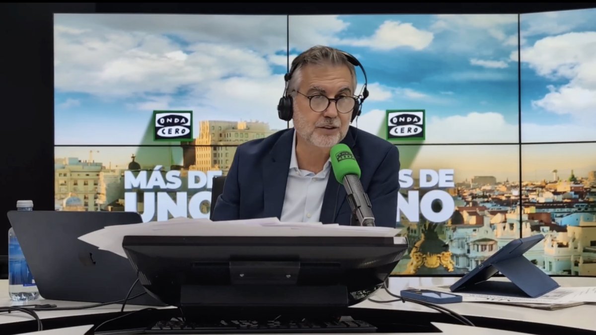 Alsina hace temblar los cimientos de Ferraz: "Toda esa pasta en cash, ¿de dónde salía?"