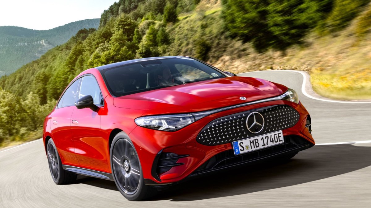 Mercedes-Benz CLA 2025: inteligencia, emoción y eficiencia para una nueva era eléctrica