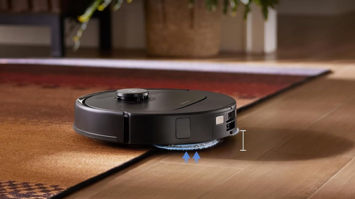 Aspira, friega y pasa la mopa: así es el robot aspirador rebajadísimo en Amazon al que no se le resiste nada