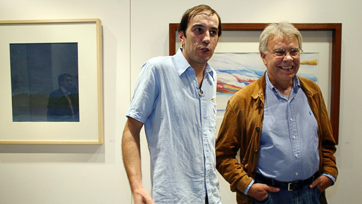 Los hijos de Felipe González (II): David, el 'bohemio' de la familia que huyó de la fama
