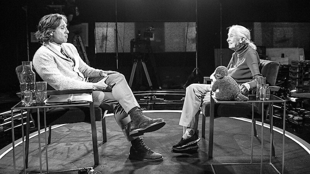Netflix estrena ‘Famous Last Words’ con Jane Goodall: así fue su última y más incendiaria entrevista